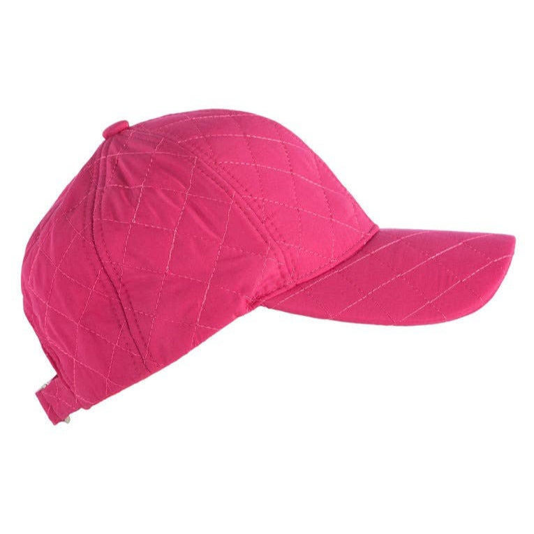 AXEL TRUCKER HAT: Magenta - Mindy's Boutique