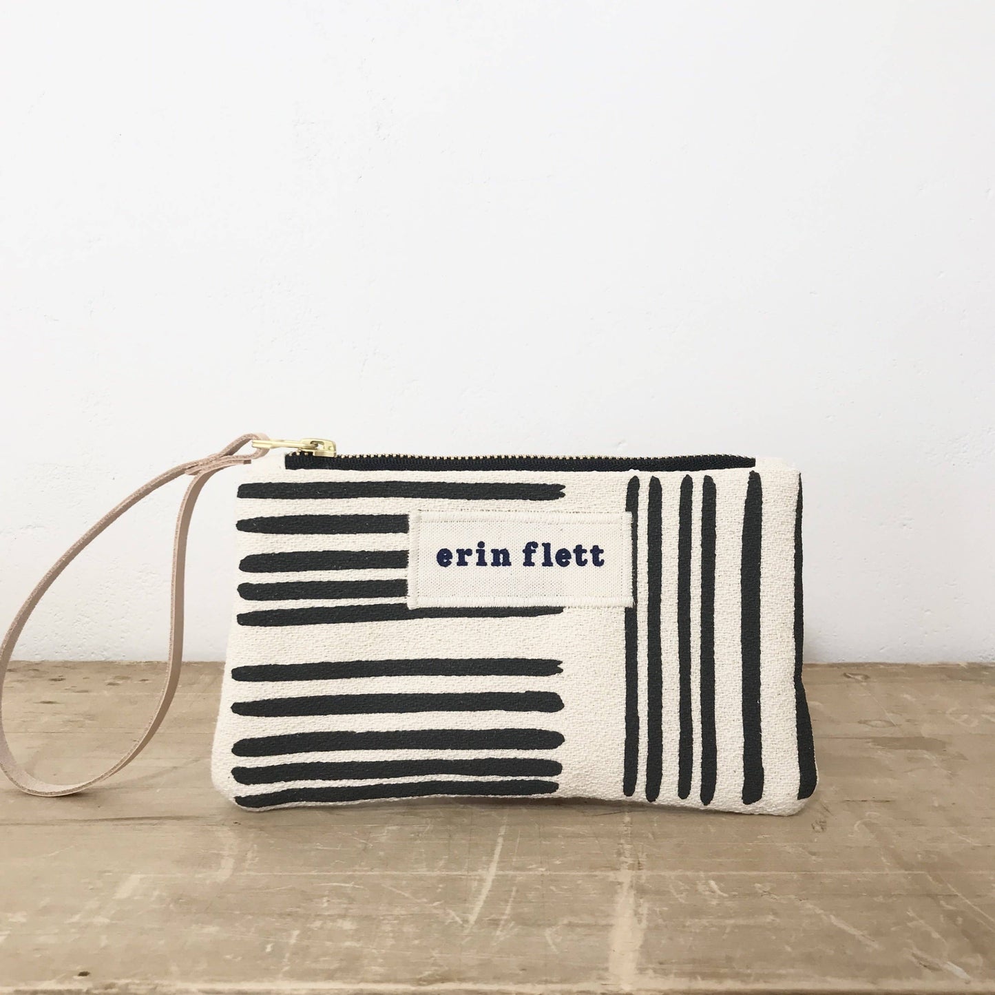 Wilma Wristlet - Handmade in Maine