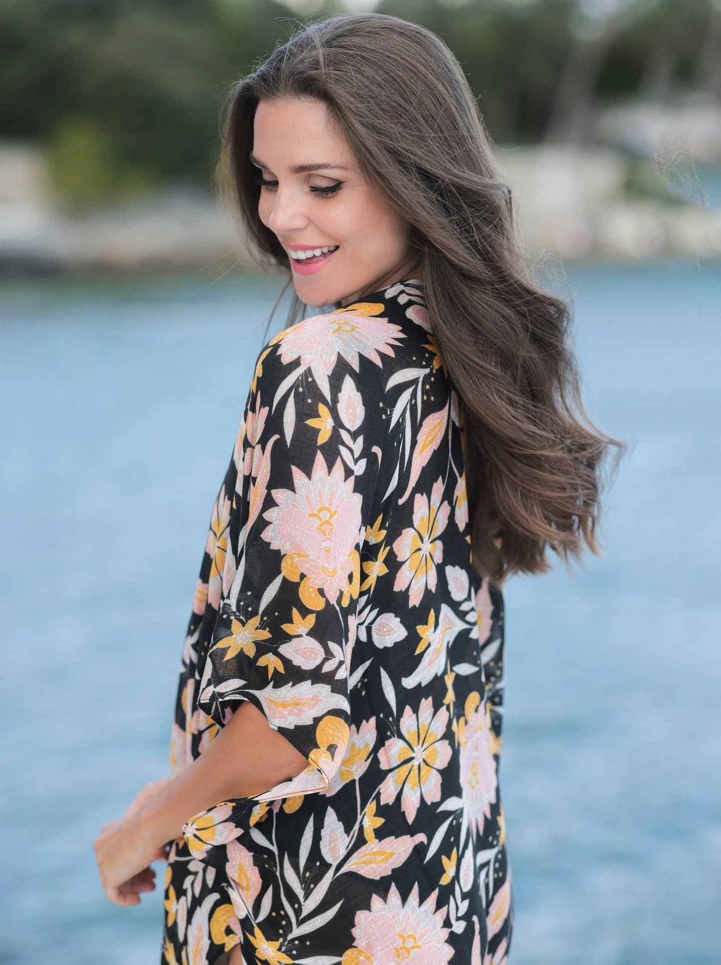 RAMONA KIMONO - 42inch - Mindy's Boutique
