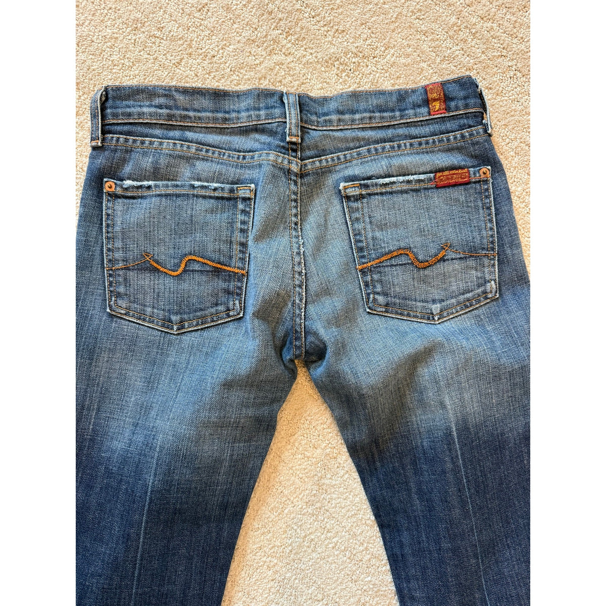 7 For All Mankind Women's Bootcut Jeans Size 28