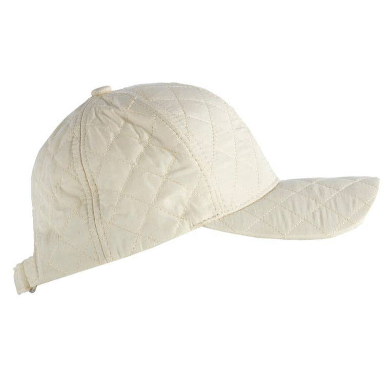 AXEL TRUCKER HAT: Ivory