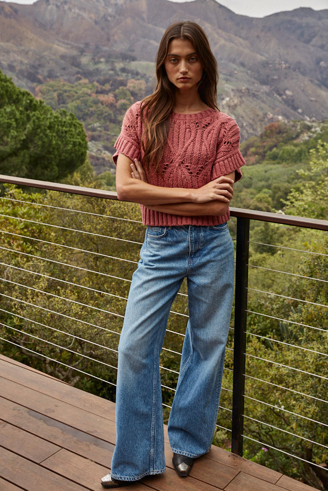 Cali Crochet Top
