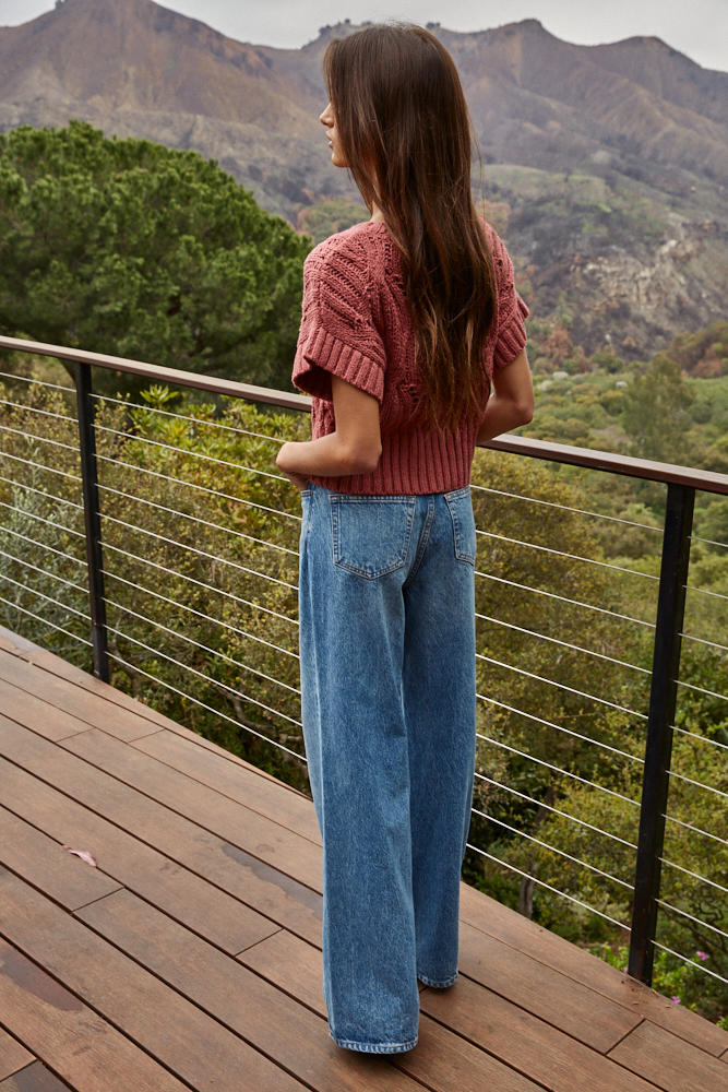 Cali Crochet Top