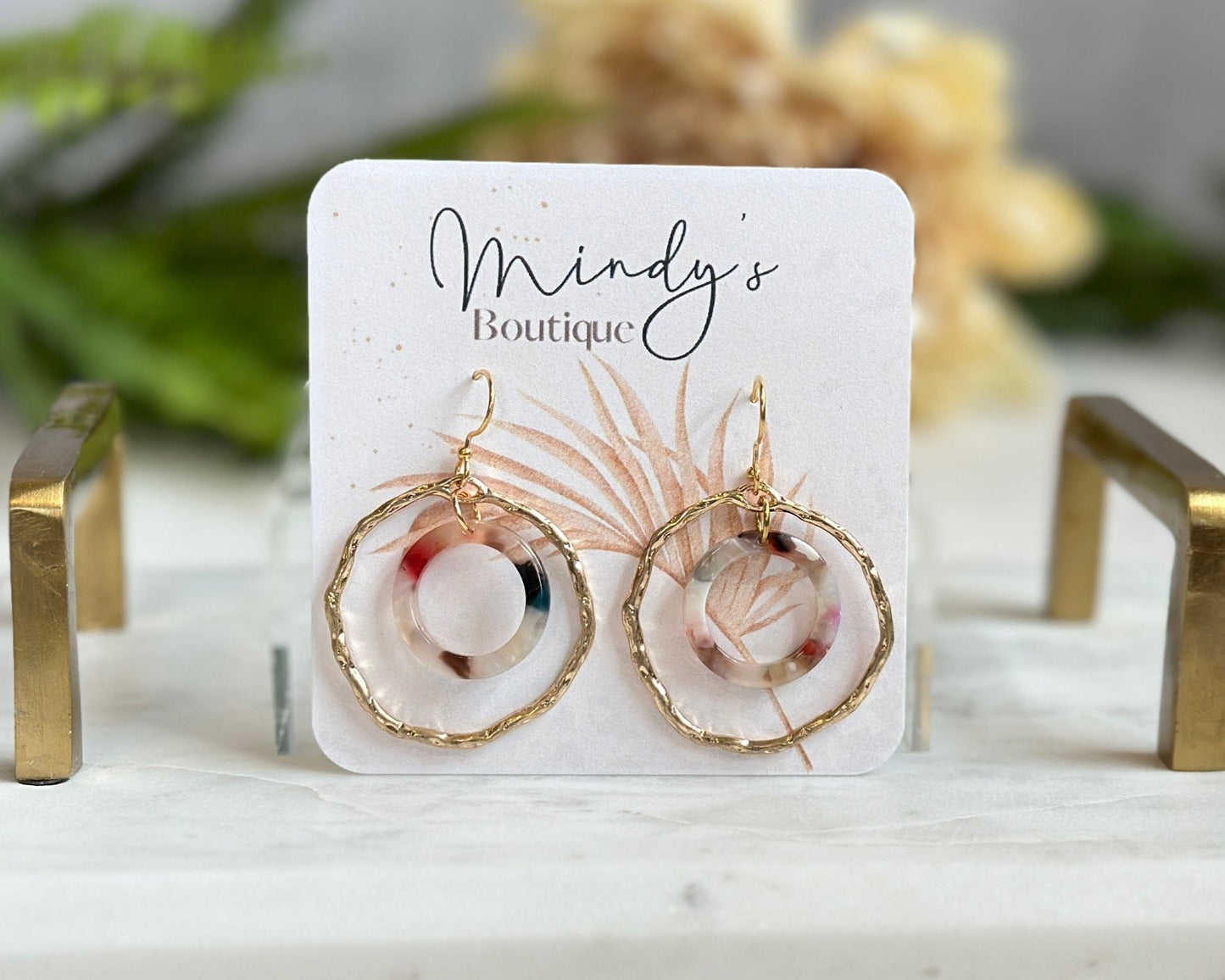 Drew Hoops - Mindy's Boutique