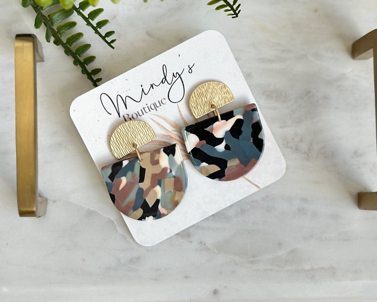 Catherine Earrings - Mindy's Boutique