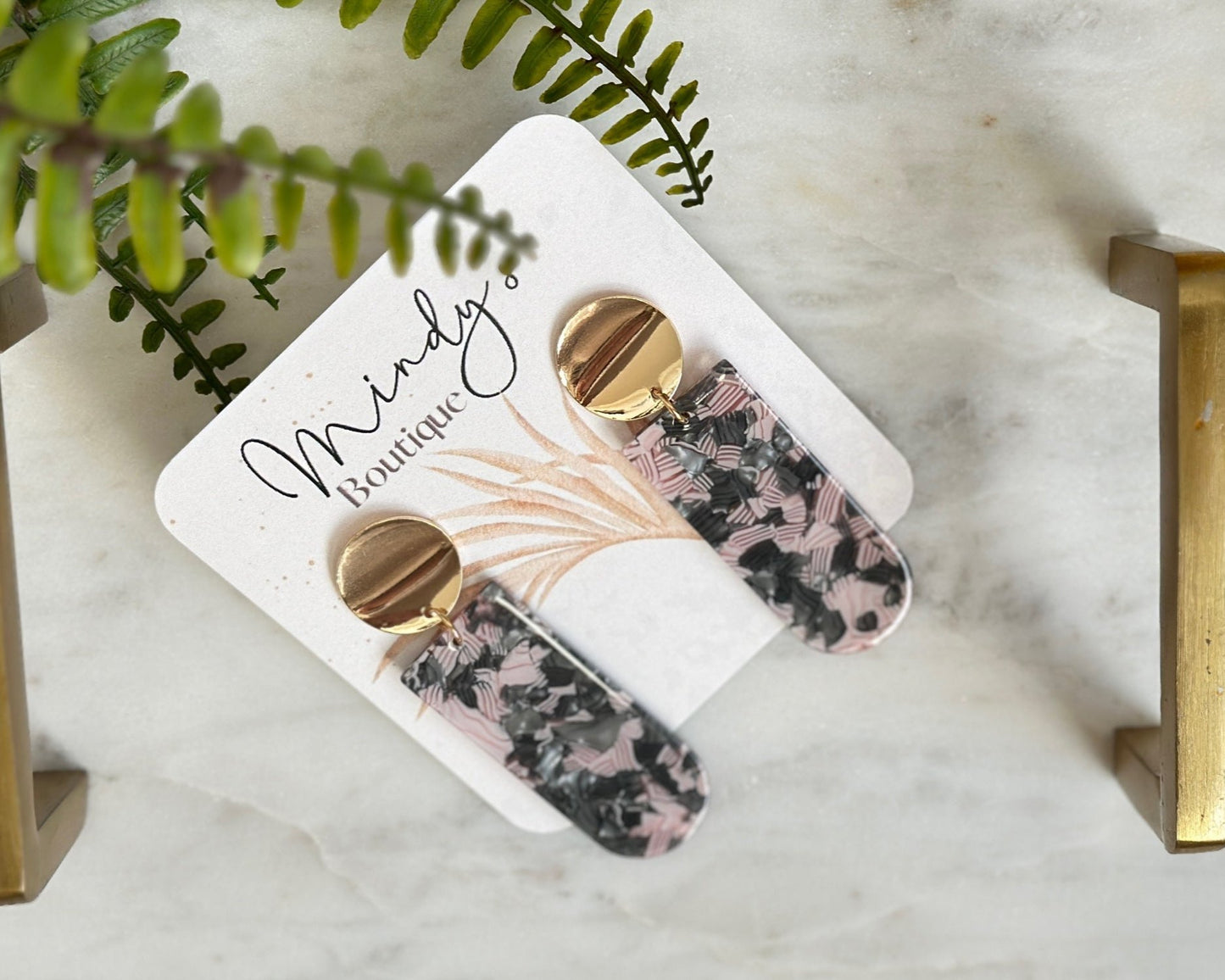 Charlotte Earrings - Mindy's Boutique