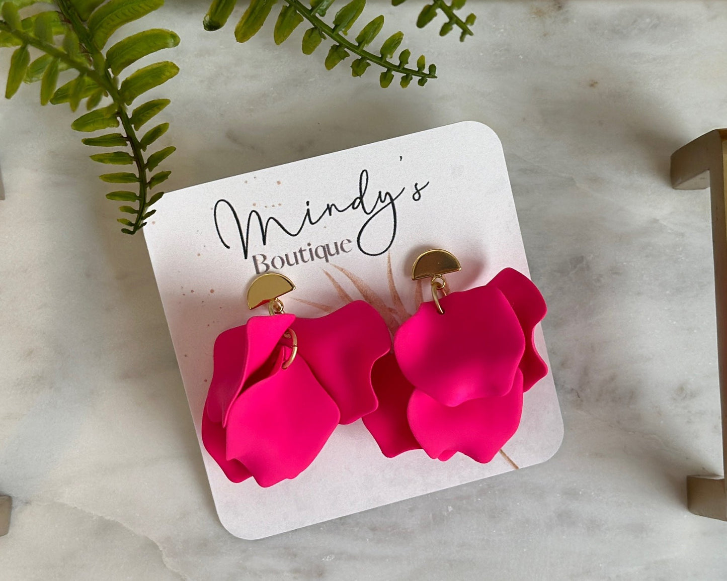 I’m Gonna Love You Earrings - Mindy's Boutique