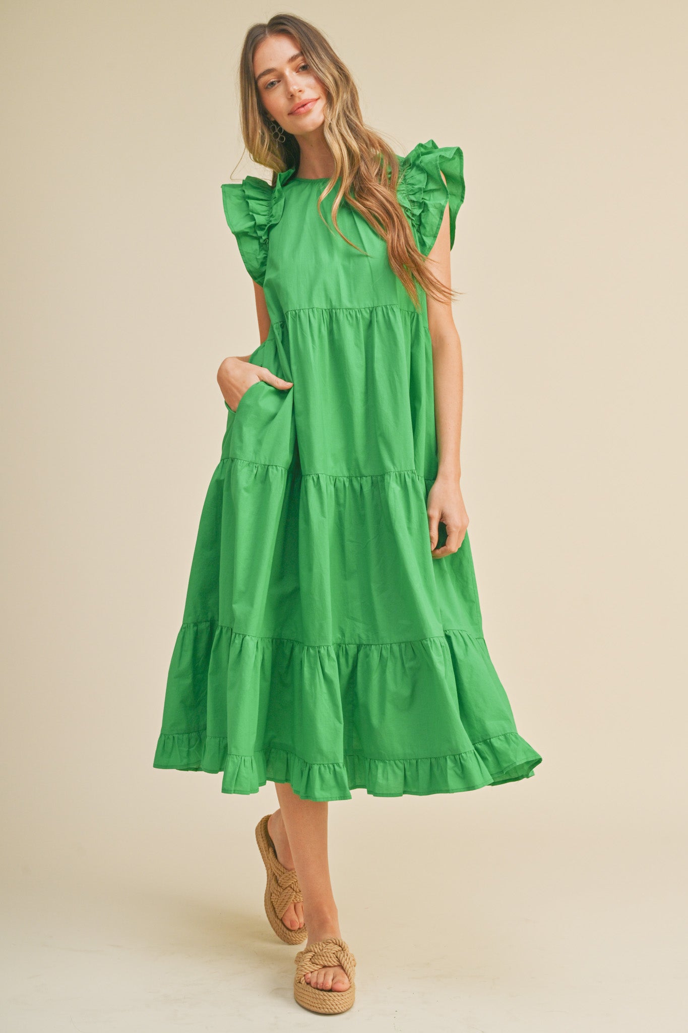 Irish Eye Smiling Dress - Mindy's Boutique