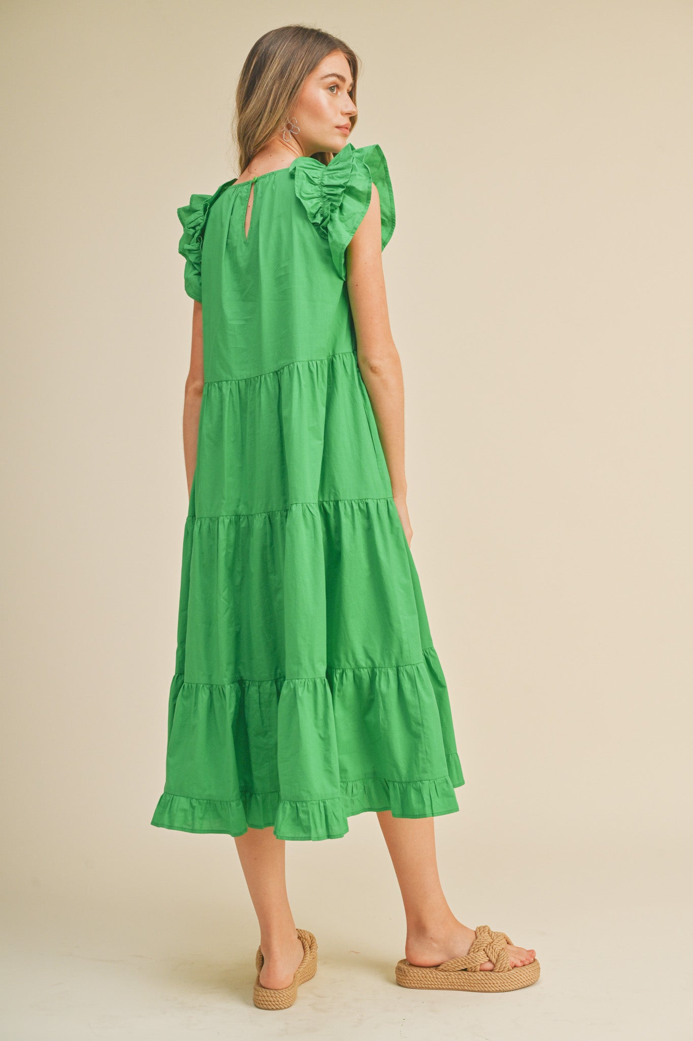 Irish Eye Smiling Dress - Mindy's Boutique
