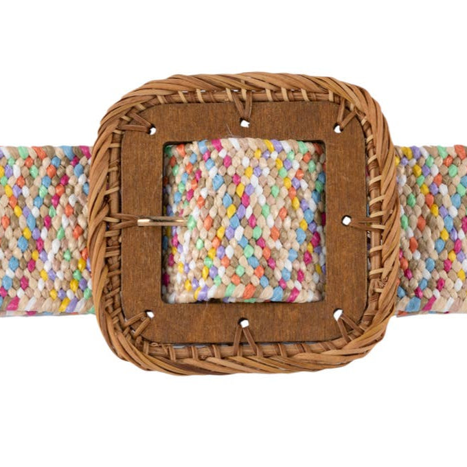 ROSMUNDA BELT, MULTI: L/XL - Mindy's Boutique