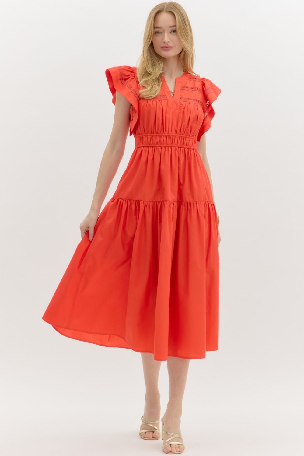 Rome Dress - Mindy's Boutique