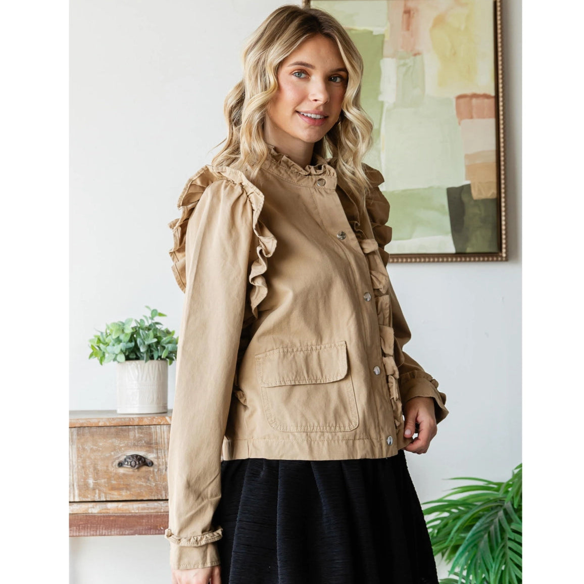 Maya Jacket - Mindy's Boutique
