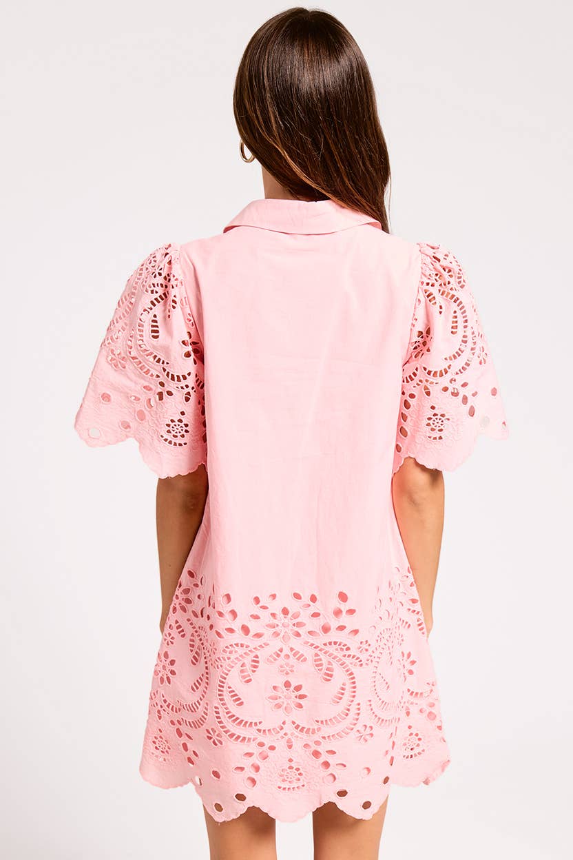 Nicolette Dress - Mindy's Boutique