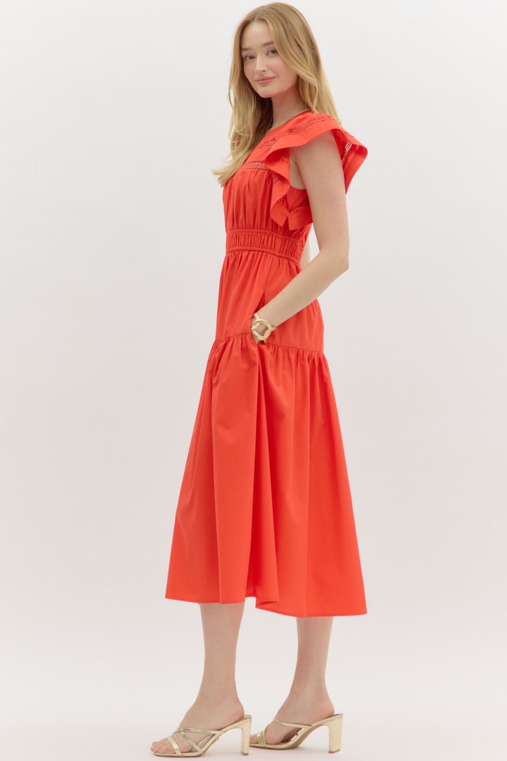 Rome Dress - Mindy's Boutique