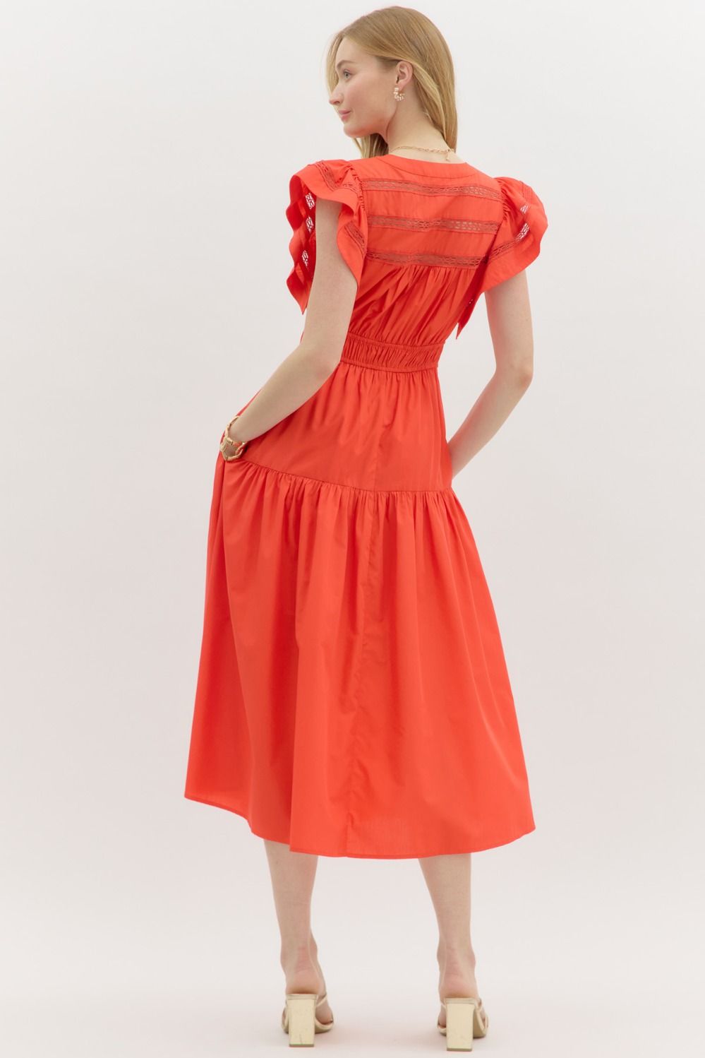 Rome Dress - Mindy's Boutique
