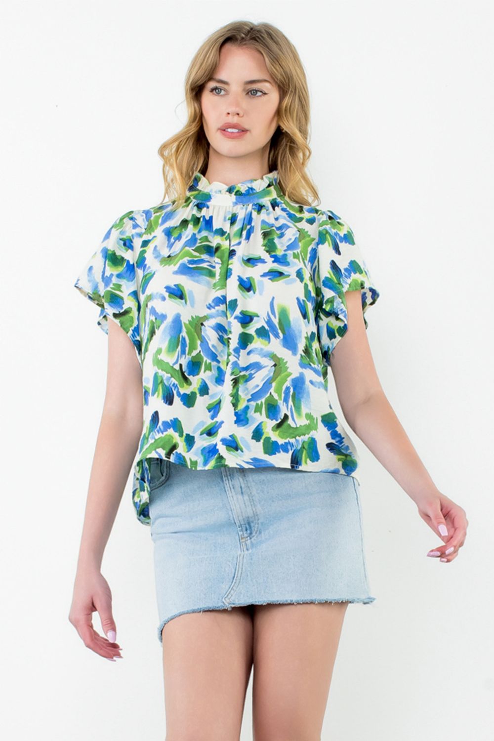 Zelda Top - Mindy's Boutique