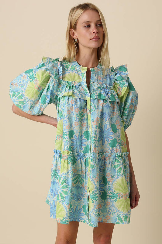 Lilah Dress - Mindy's Boutique