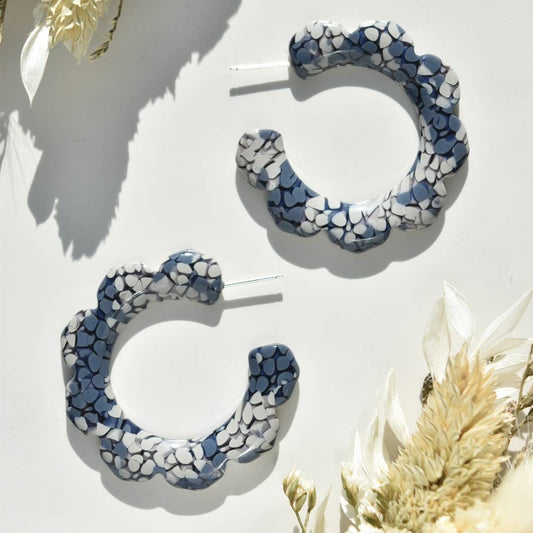 Petal Hoop Flora Collection | Serrata - Mindy's Boutique