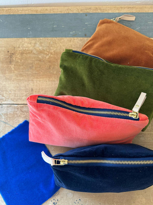 Velvet Laura Clutch