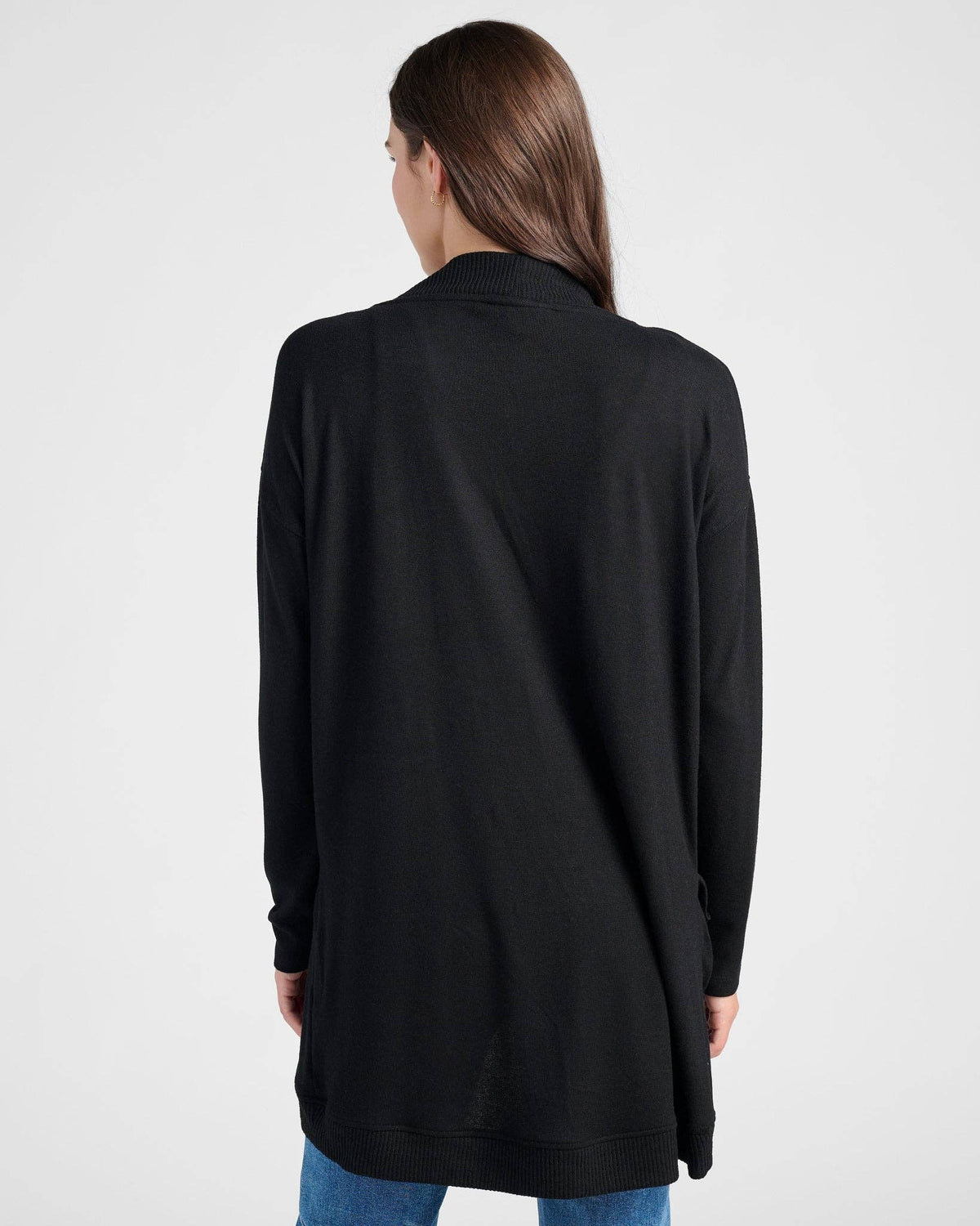 Cocoon Cardigan: Hunter Green - Mindy's Boutique