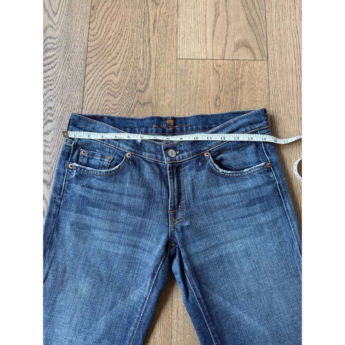 7 For All Mankind Women's Bootcut Jeans Size 28