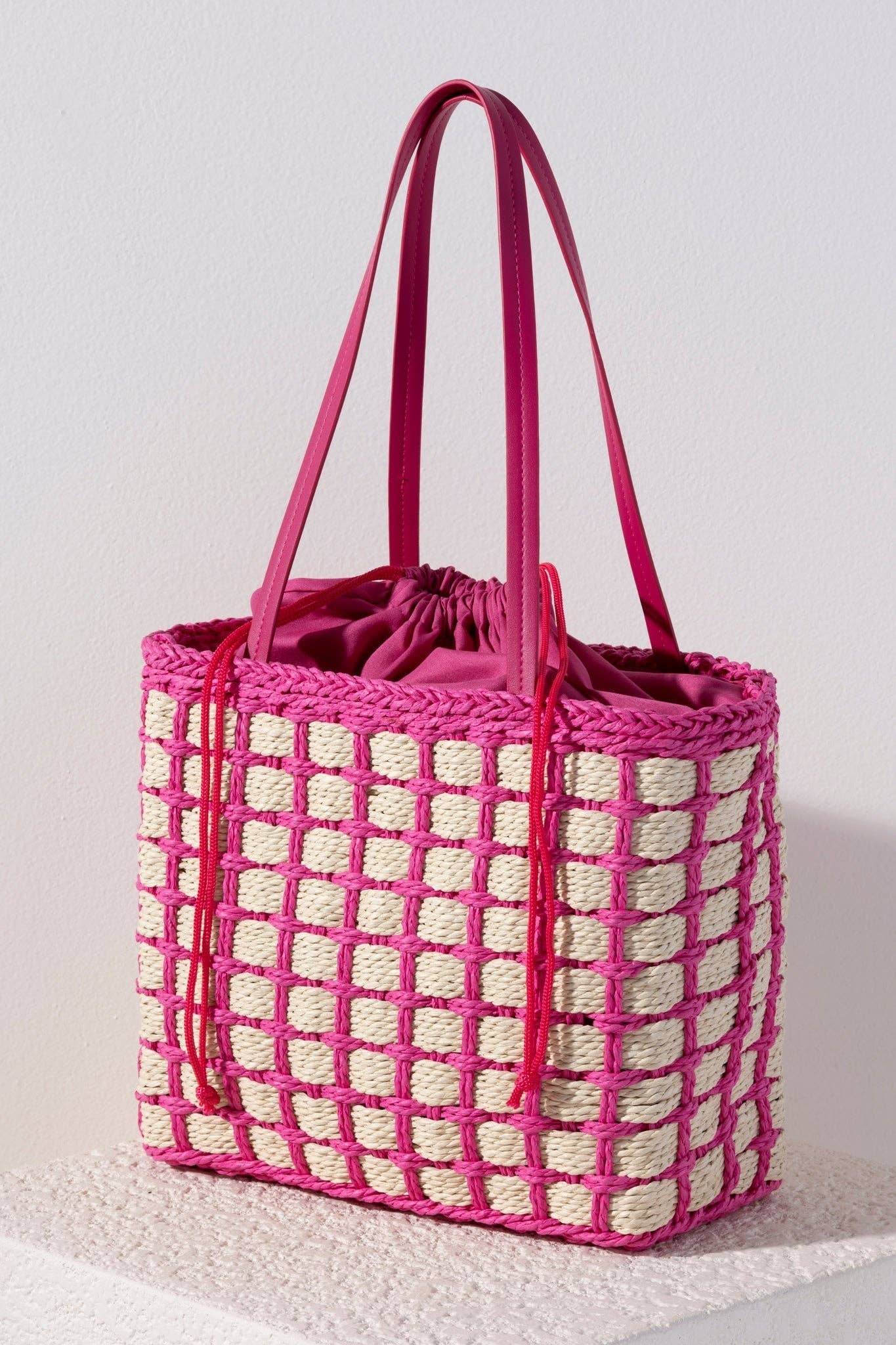 JUANITA TOTE, PINK - Mindy's Boutique