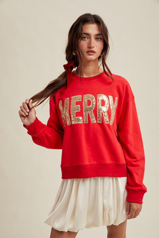 Merry Sweatshirt