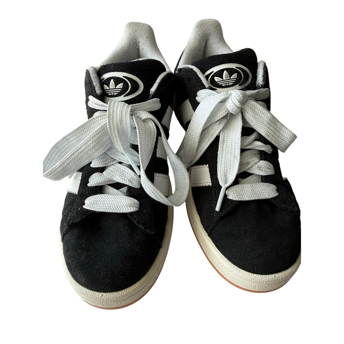 Adidas Campus 00s Core Black Gum Sneakers 8