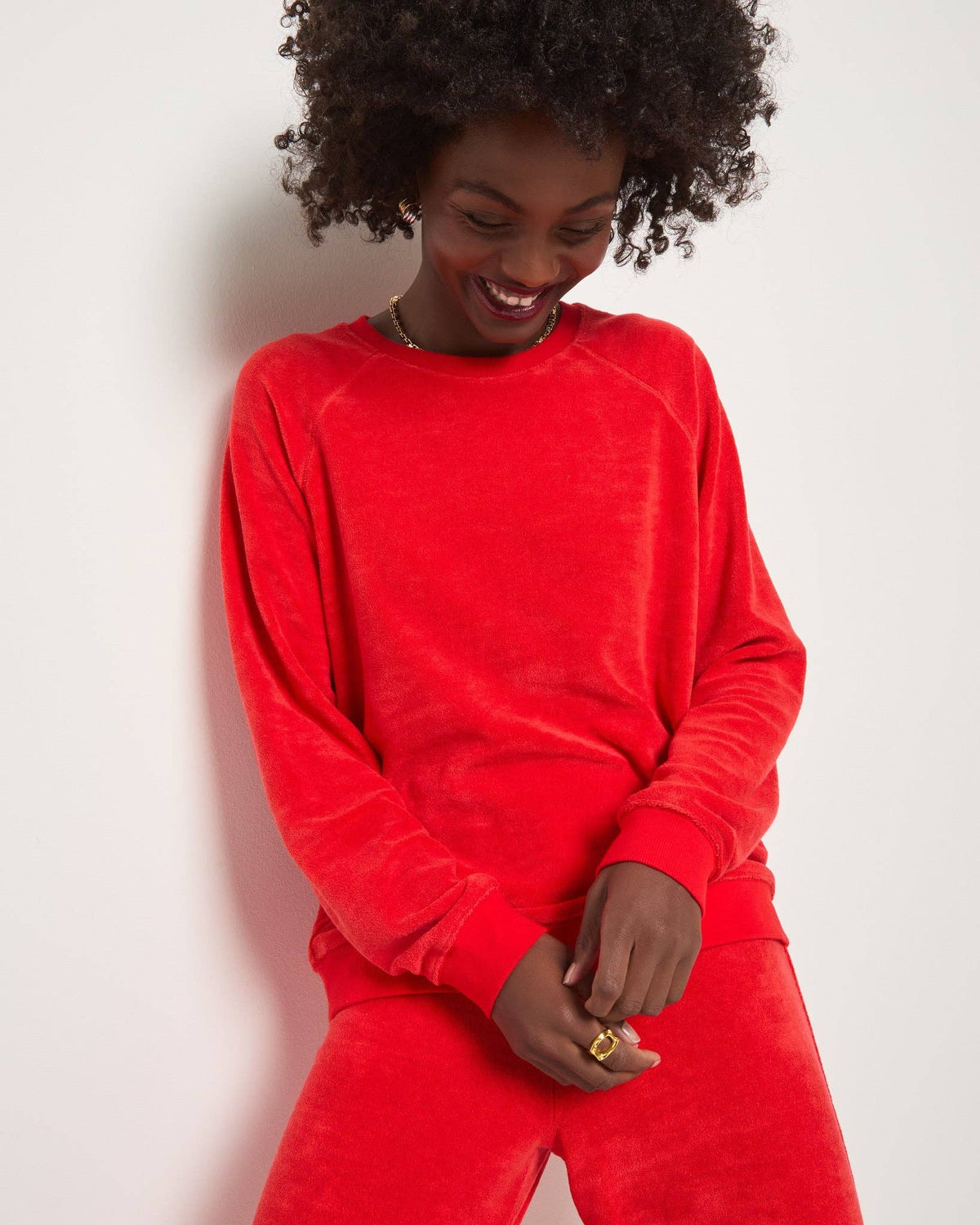 Clifton Pullover: Pomegranate - Mindy's Boutique