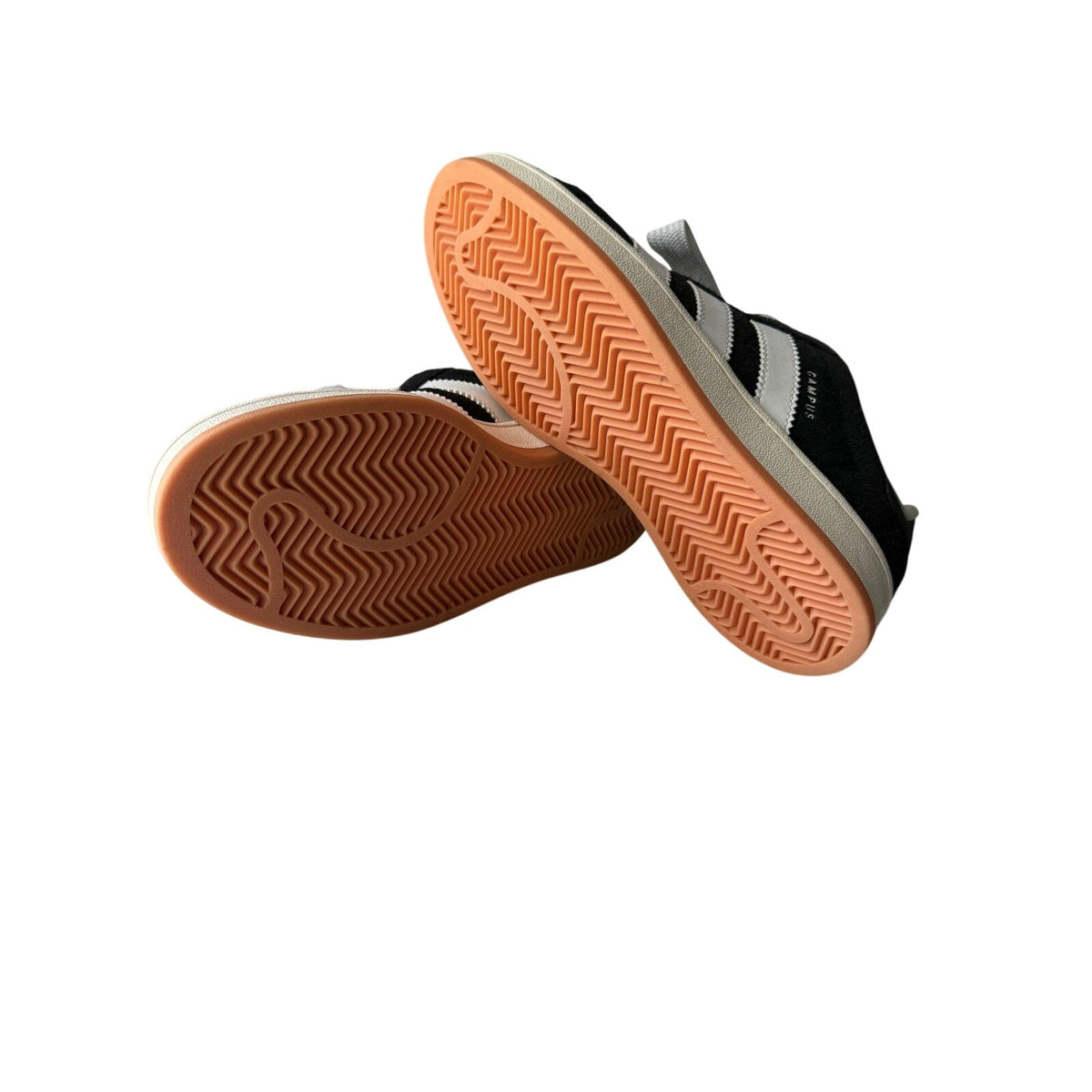 Adidas Campus 00s Core Black Gum Sneakers 8