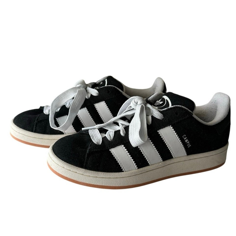 Adidas Campus 00s Core Black Gum Sneakers 8
