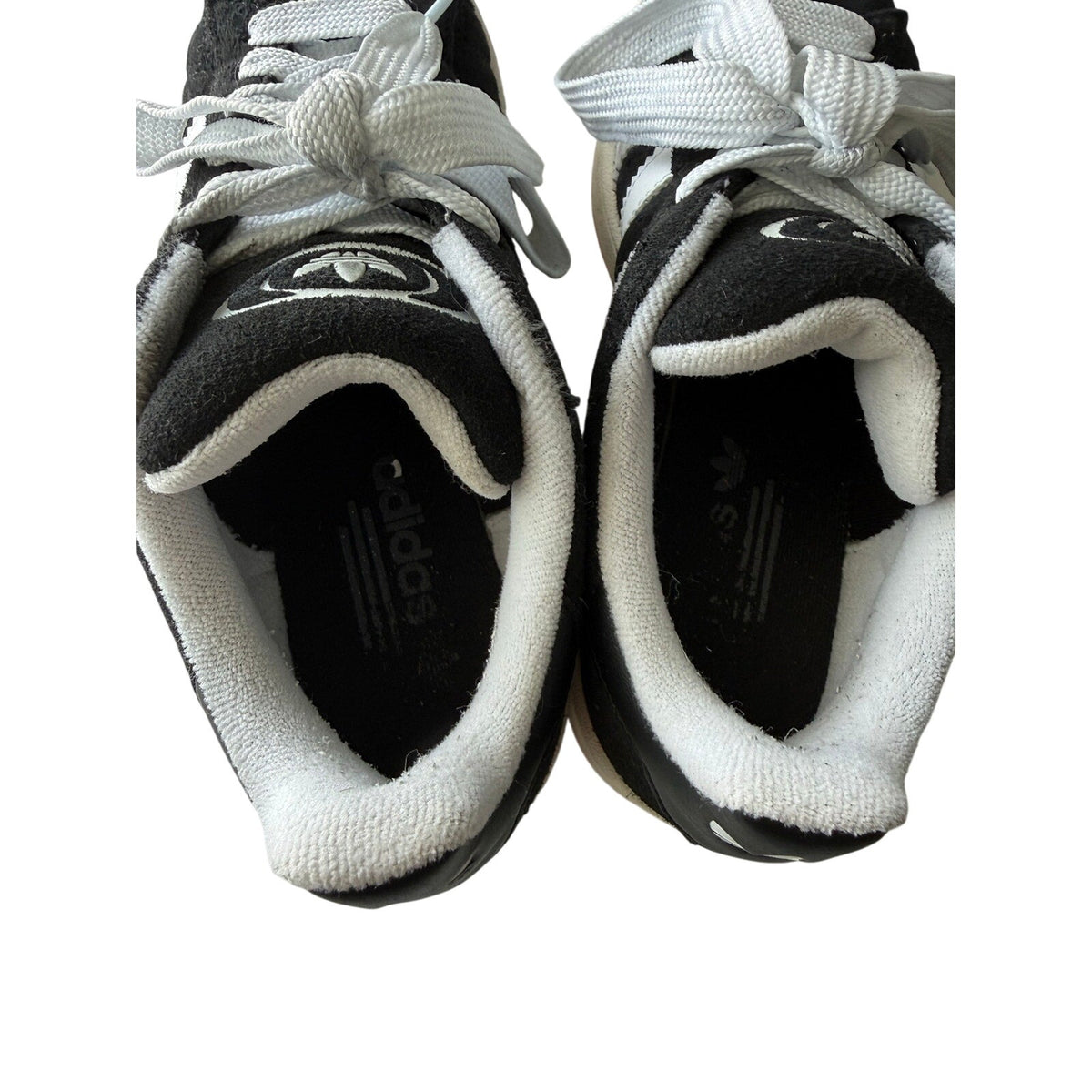 Adidas Campus 00s Core Black Gum Sneakers 8