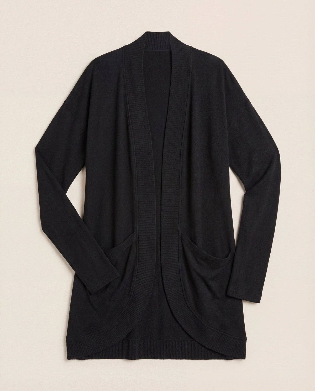 Cocoon Cardigan: Hunter Green - Mindy's Boutique