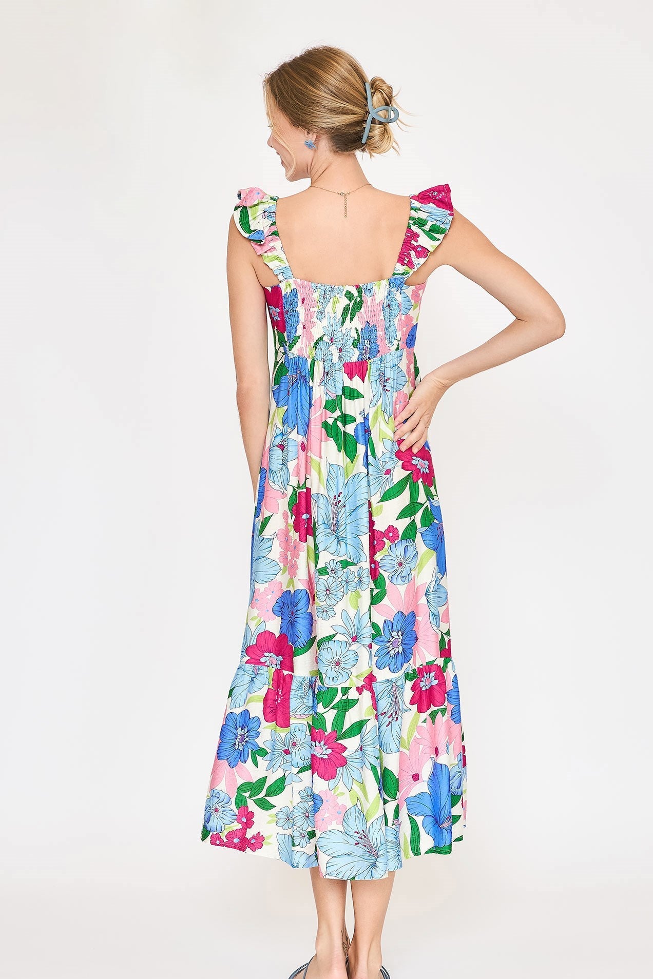 Dani Dress - Mindy's Boutique
