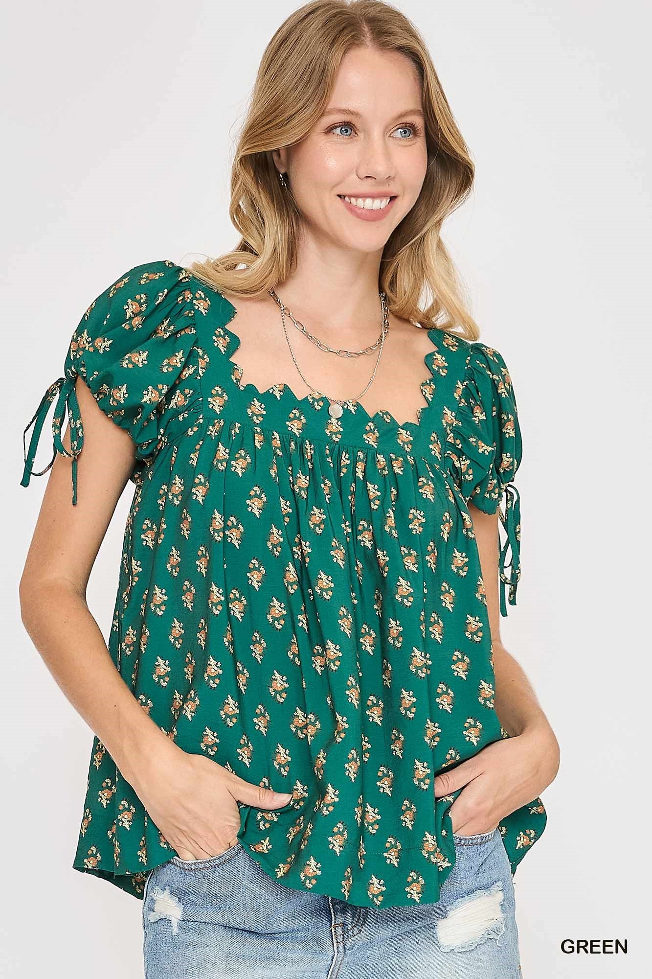 Olivia Top - Mindy's Boutique