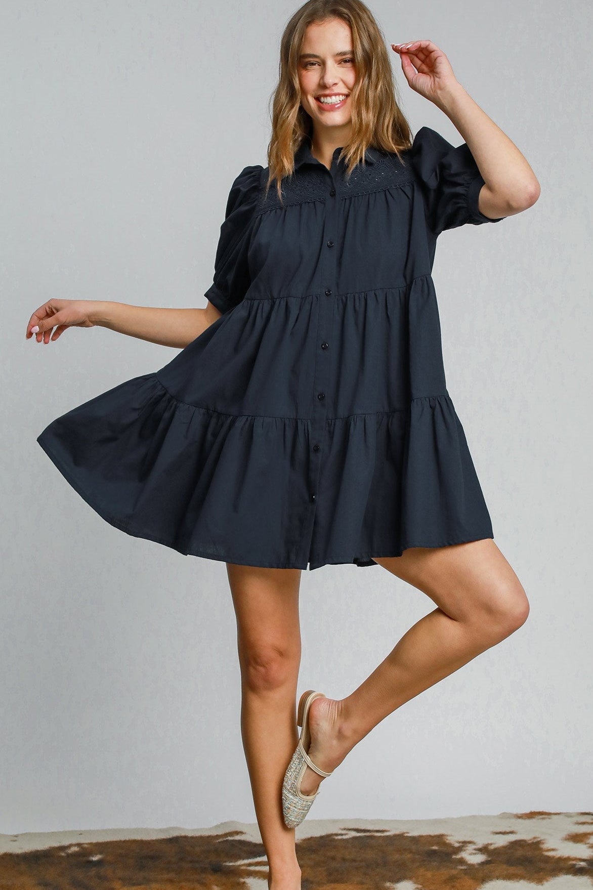Bianca Dress - Mindy's Boutique