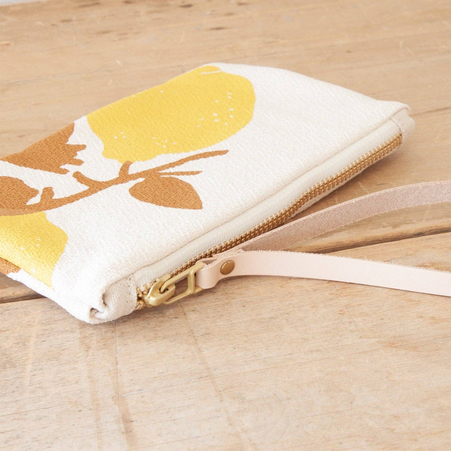 SIENNA LEMON TREE WRISTLET - Handmade in Maine