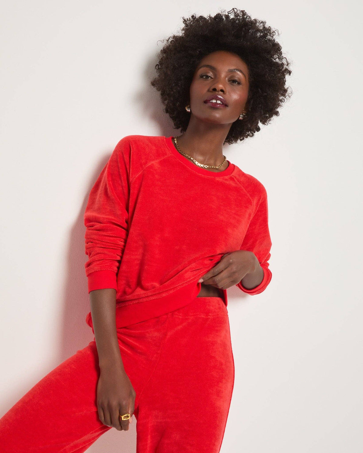 Clifton Pullover: Pomegranate - Mindy's Boutique