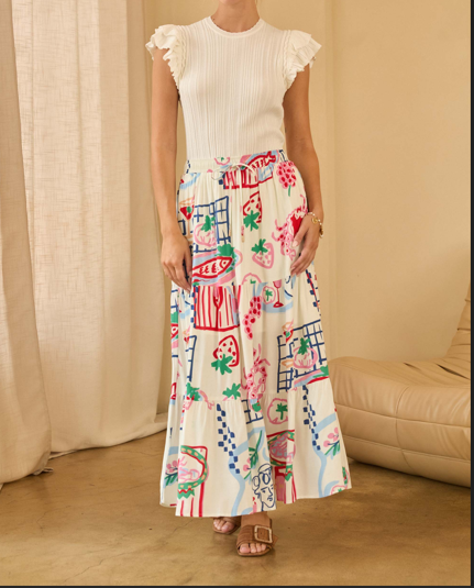 Jacie Skirt - Mindy's Boutique