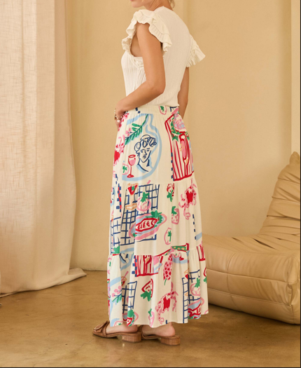 Jacie Skirt - Mindy's Boutique