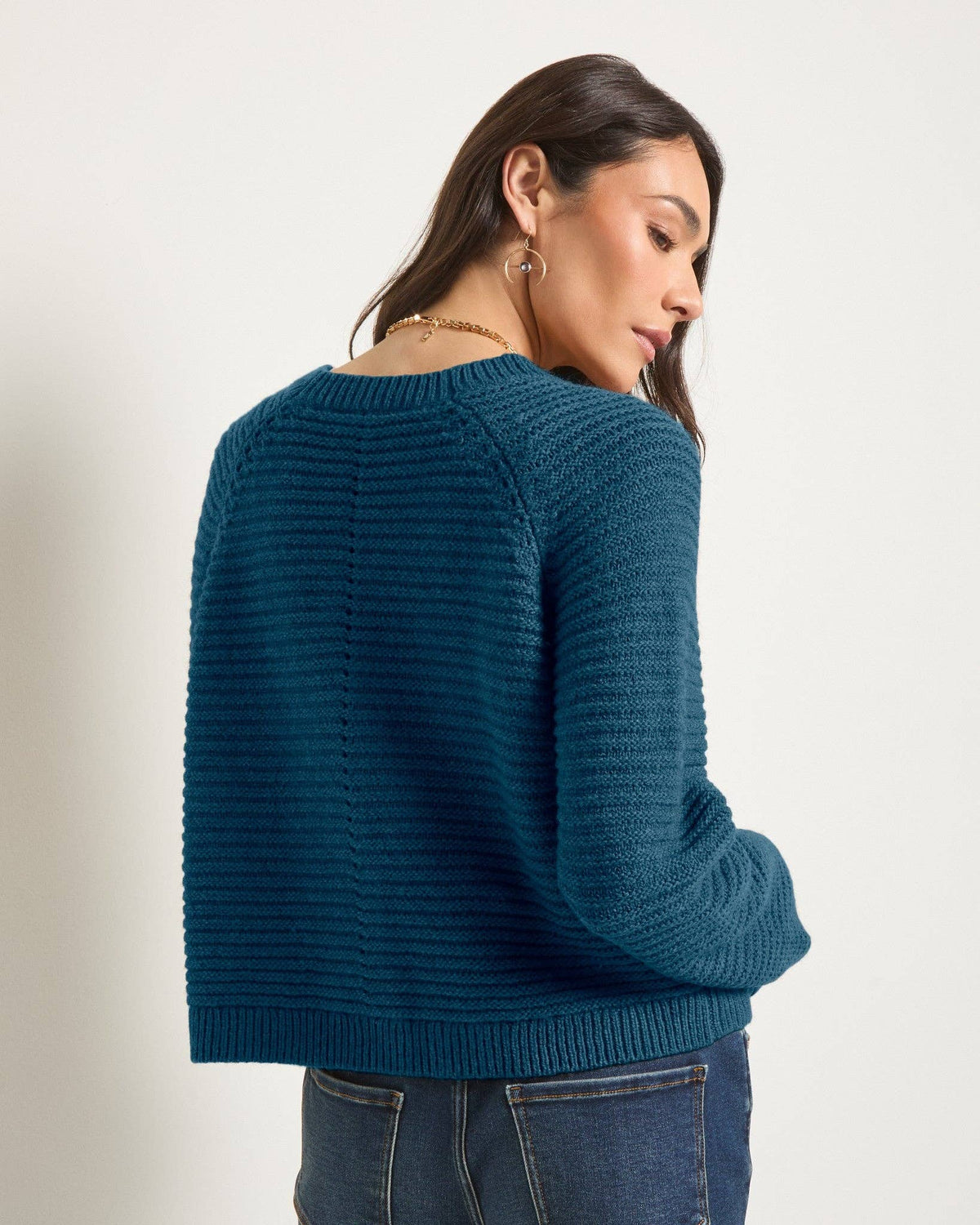 Meadow Cardigan: Deep Sea - Mindy's Boutique