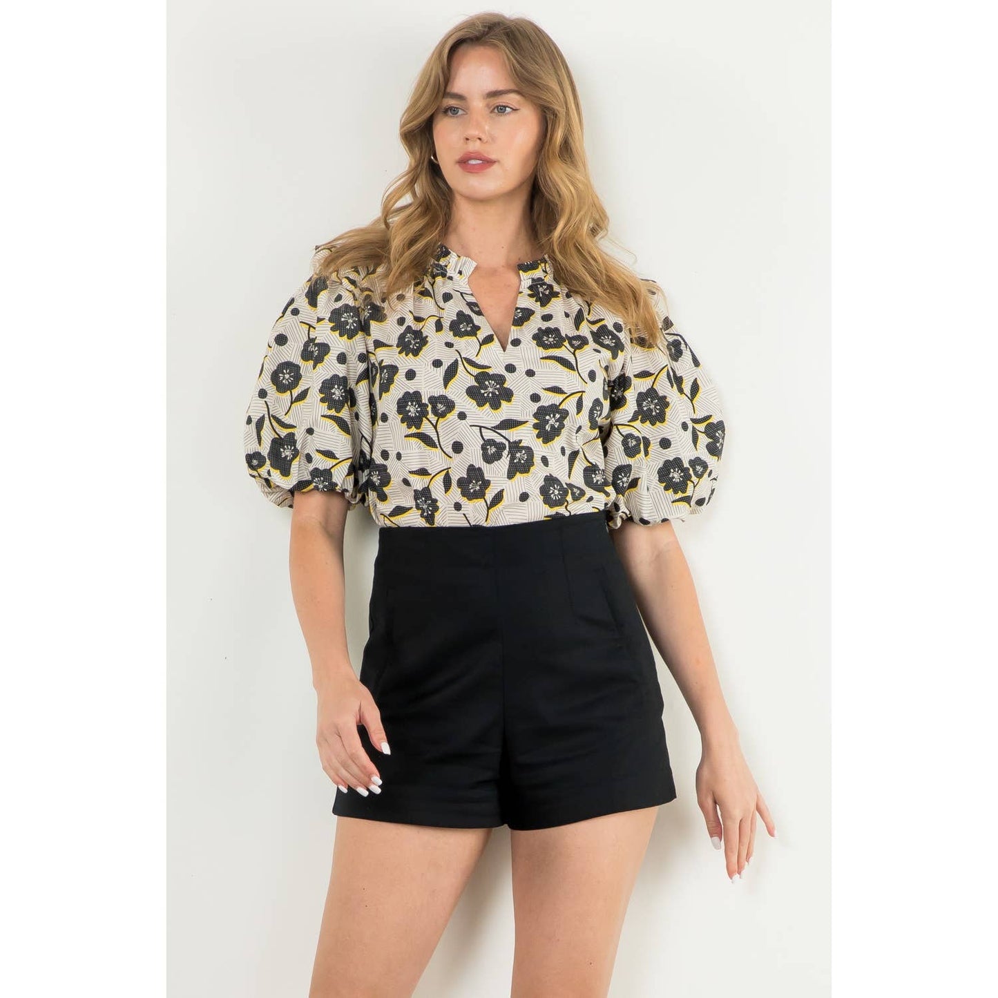 Hillary Top - Mindy's Boutique