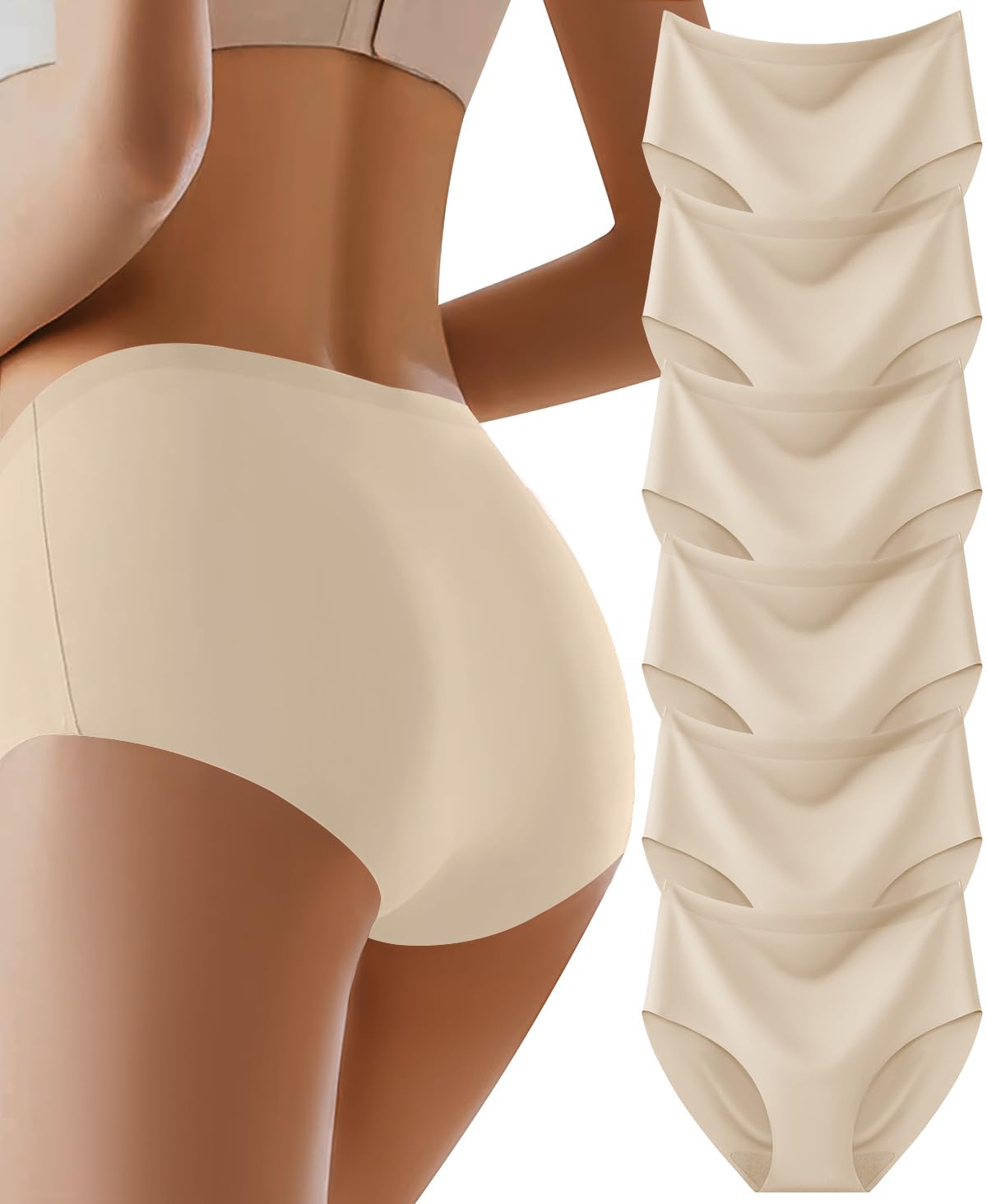 The most comfortable Full Coverage, No Show, Seamless underwear ever - I love them