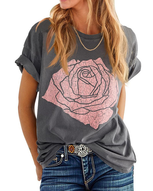 Look for less Anthropology Rose Tshirt - shes perfect in everyway.