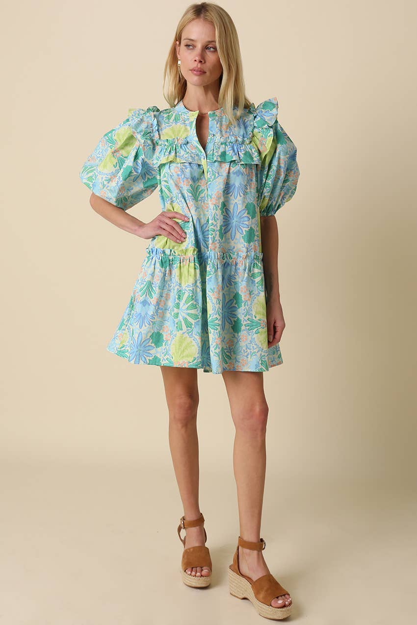 Lilah Dress - Mindy's Boutique