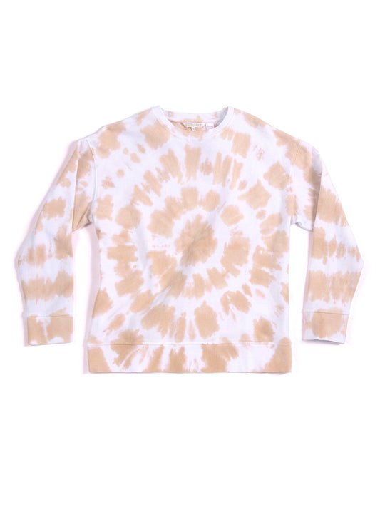 Cali Tie Dye Sweatshirts, Blush - Mindy's Boutique
