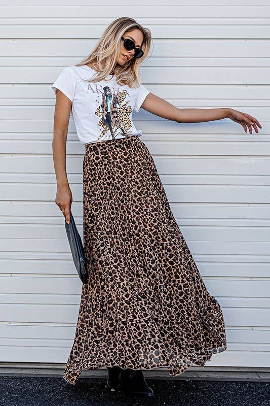 Janelle Skirt - Mindy's Boutique