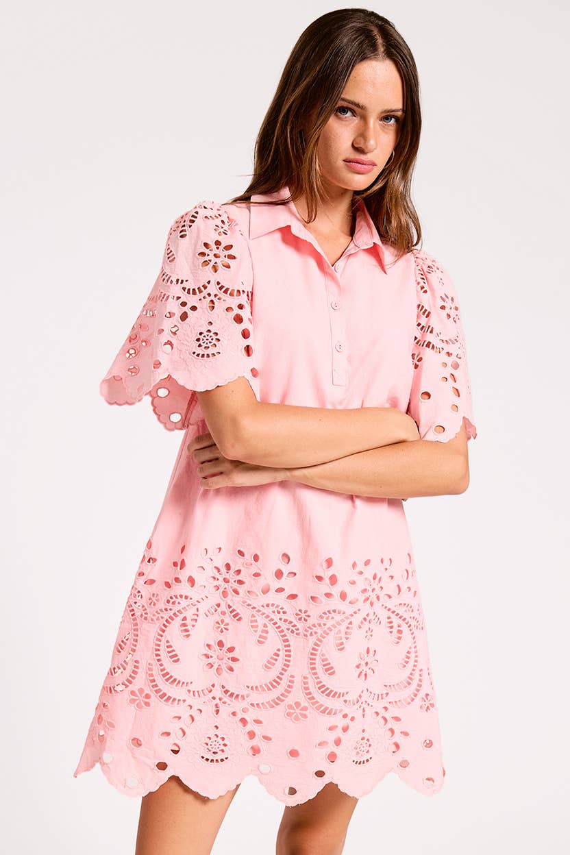 Nicolette Dress - Mindy's Boutique