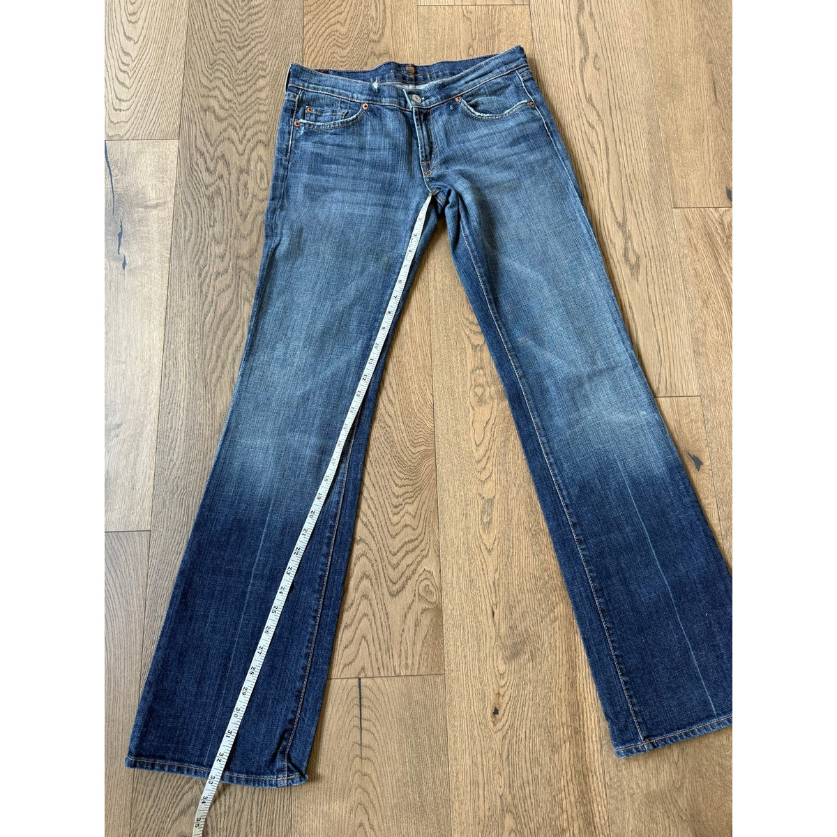 7 For All Mankind Women's Bootcut Jeans Size 28
