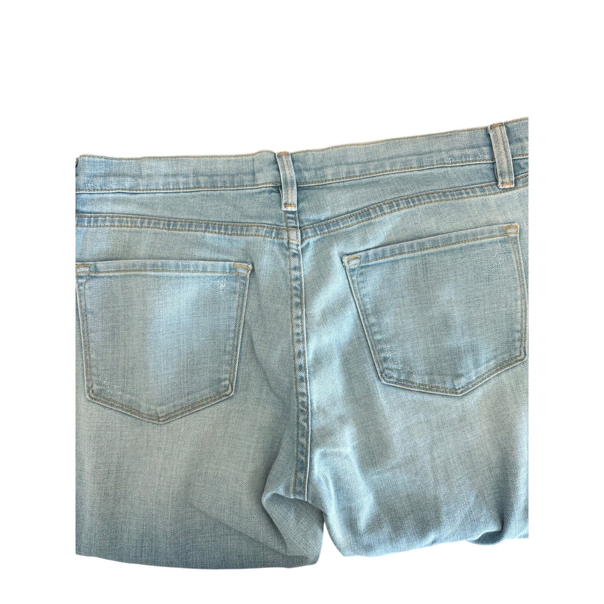FRAME Denim Le Garcon Distressed Slim Boyfriend Jeans 28